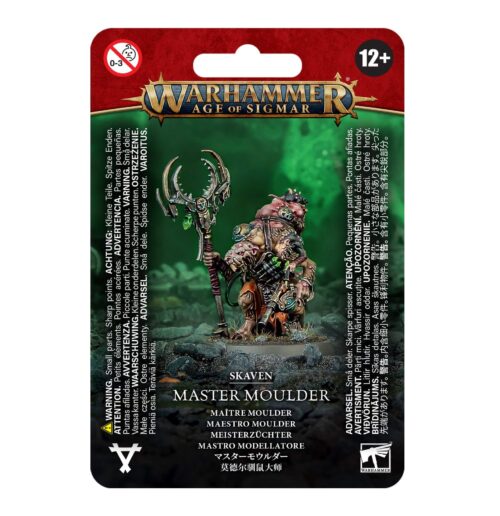 PRE-ORDER Master Moulder - Skaven