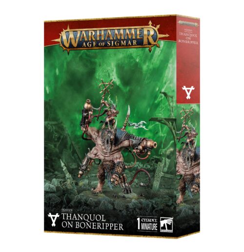 PRE-ORDER Thanquol on Boneripper - Skaven