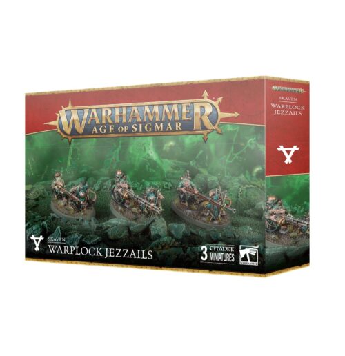 PRE-ORDER Warplock Jezzails - Skaven