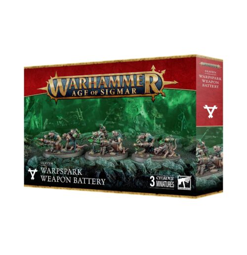 PRE-ORDER Warpspark Weapon Battery - Skaven