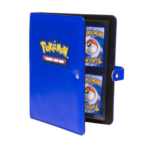 Premium Snap Binder - Blue for Pokemon - 160 cards