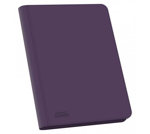 Purple - 16-Pocket Zipfolio Album