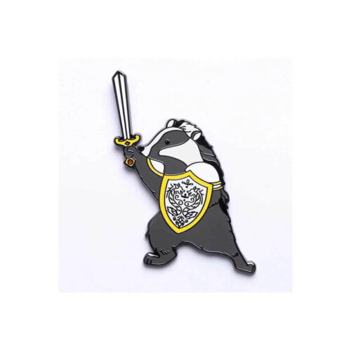 Riven Ironclaw-Badger Paladin - Enamel Pin