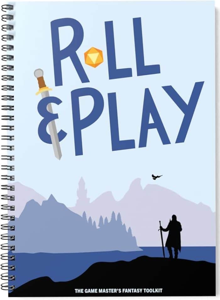 Roll & Play - The Game Master's Fantasy Toolkit