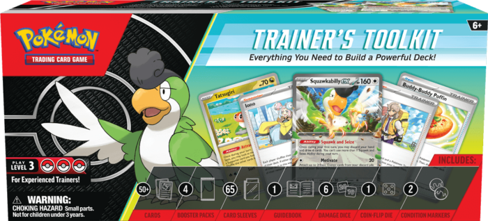 Squawkabilly ex - Trainer's Toolkit