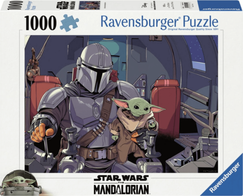 Star Wars The Mandalorian - 1000 stukken