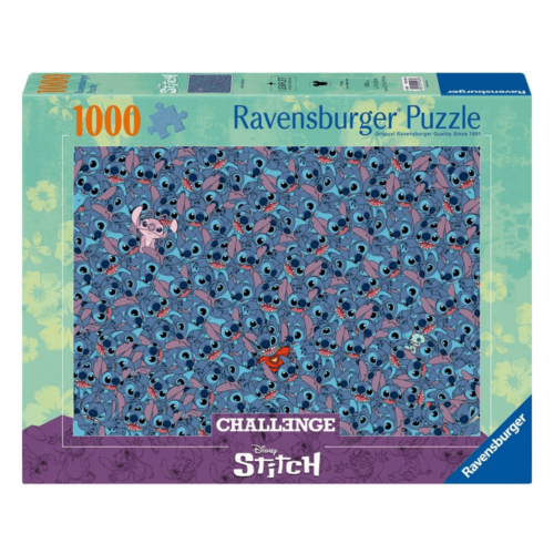 Stitch Challenge - 1000 stukken