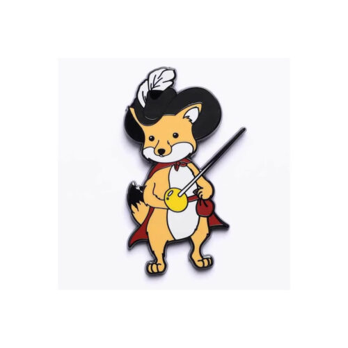 Sylva Stormtail-Fox Ranger - Enamel Pin