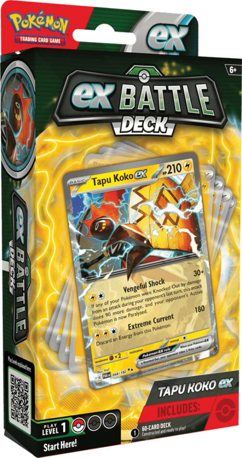 Tapu Koko - ex Battle Deck