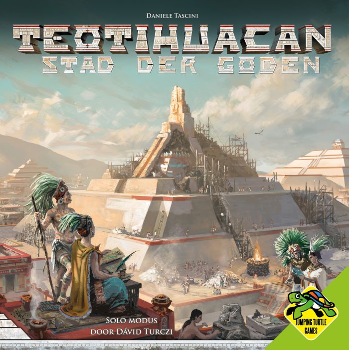 Teotihuacan: Stad der goden