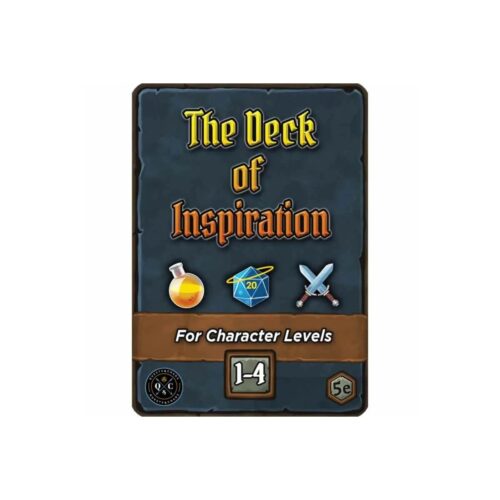 The Deck of Inspiration - Level 1-4