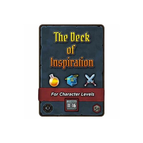 The Deck of Inspiration - Level 11-16