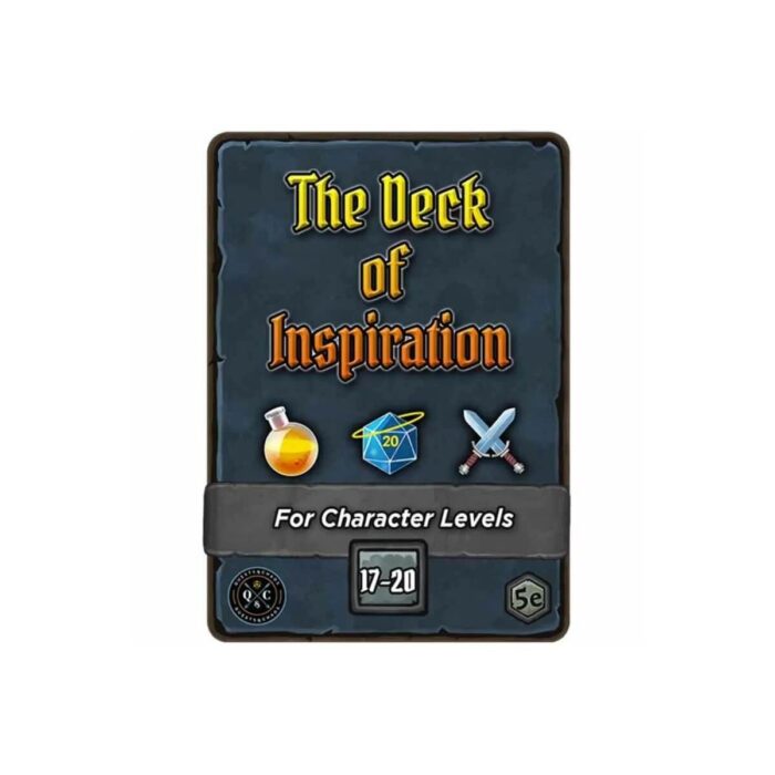 The Deck of Inspiration - Level 17-20