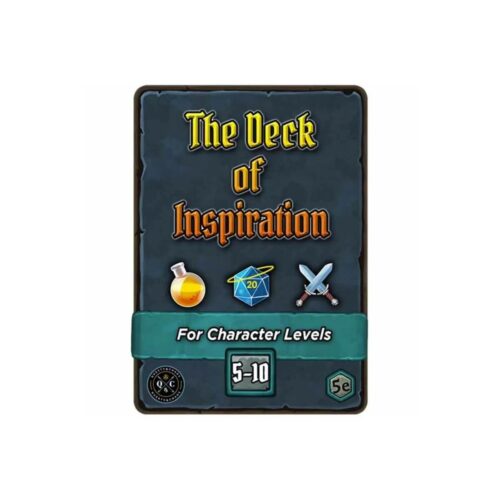 The Deck of Inspiration - Level 5-10