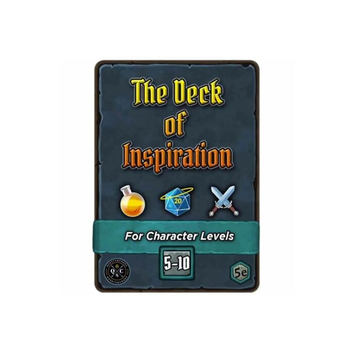 The Deck of Inspiration - Level 5-10