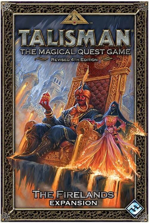 The Firelands - Talisman Expansion