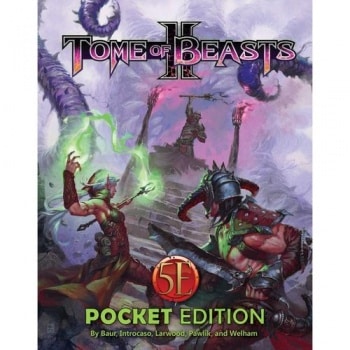 Tome of Beasts II Pocket Edition - for D&D 5.0