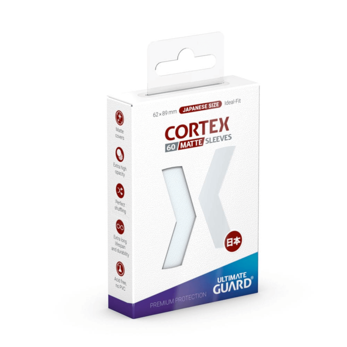 Transparent - Cortex Matte Sleeves - Small Size – 60 stuks