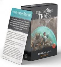 Treacherous Traps - Level 17-20