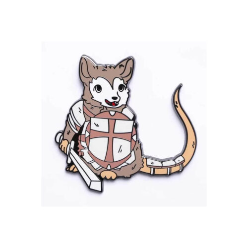 Victor Silverfur-Opossum Fighter - Enamel Pin