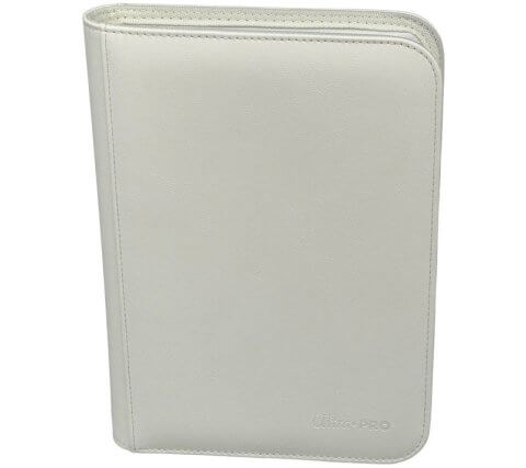 Vivid White - 4-Pocket Pro Binder