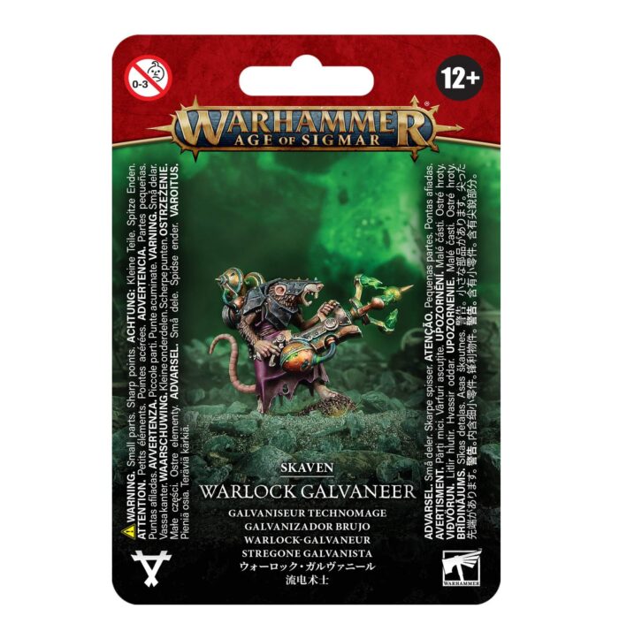 Warlock Galvaneer - Skaven