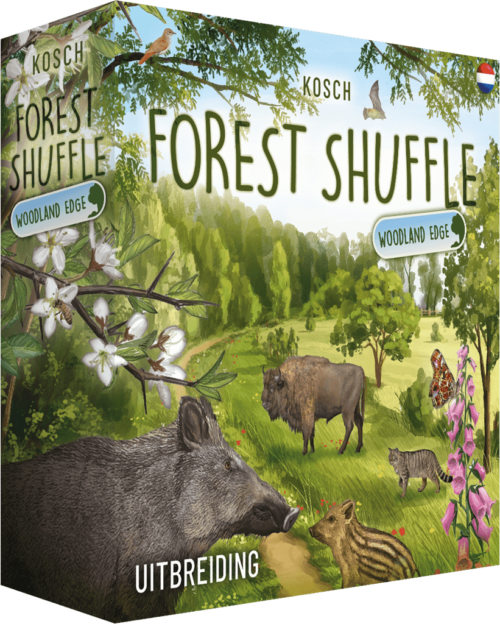 Woodland Edge - Forest Shuffle Uitbreiding