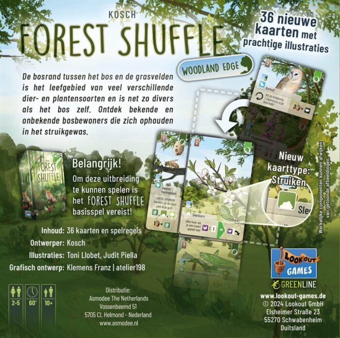 Woodland Edge - Forest Shuffle Uitbreiding