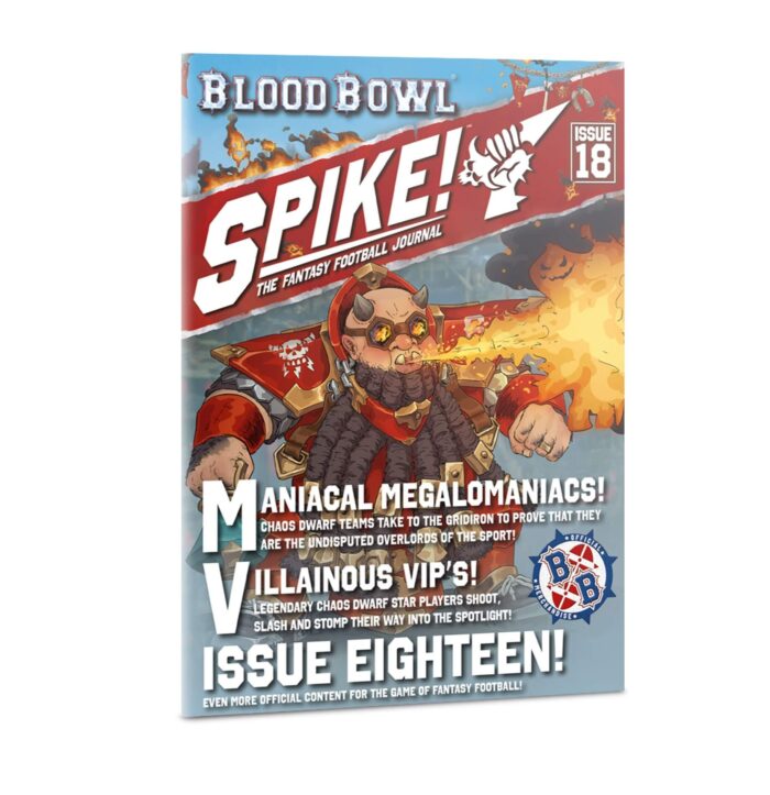 Blood Bowl Spike! Journal Issue 17