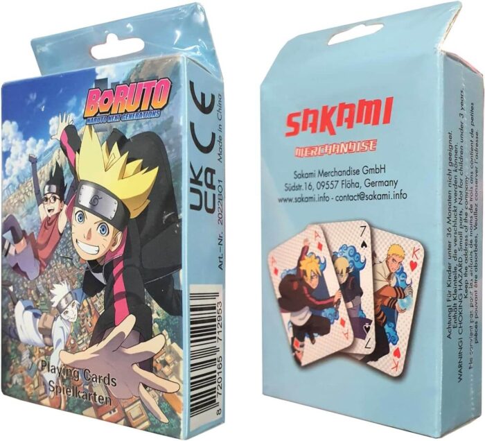 Boruto Playing cards