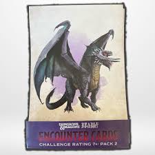 Challenge Rating 7+ Pack 2 - Encounter Cards D&D