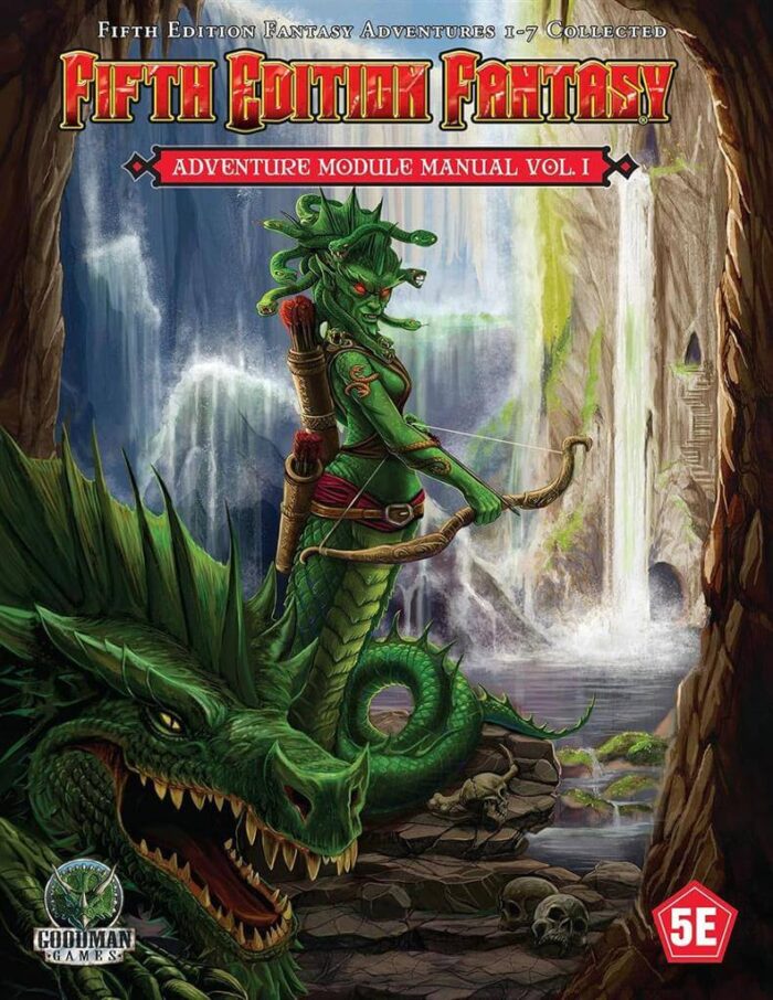 Compendium of Dungeon Crawls - Volume One - 5E