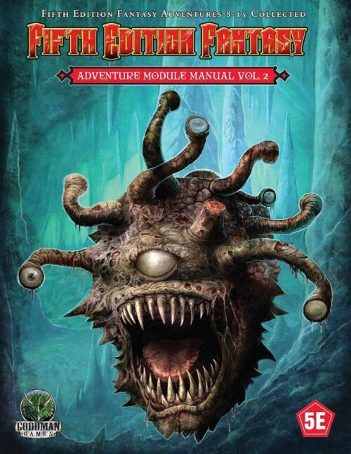 Compendium of Dungeon Crawls - Volume Two - 5E