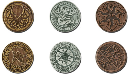 Cthulhu coin set - Legendary Metal Coins