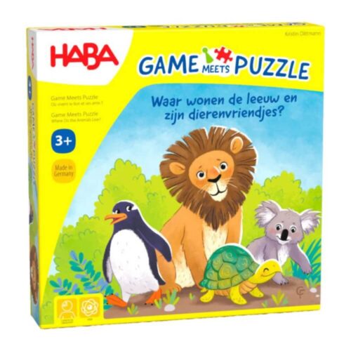 Game Meets Puzzle: Waar Wonen de Dieren?