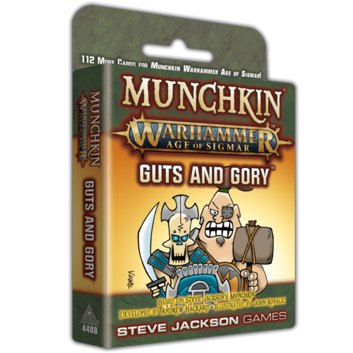 Guts and Glory - Warhammer Age of Sigmar - Munchkin Expansion