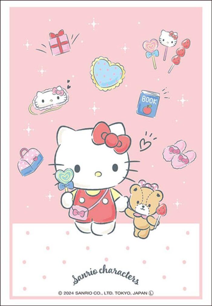 Hello Kitty - Art Sleeves - 75 stuks