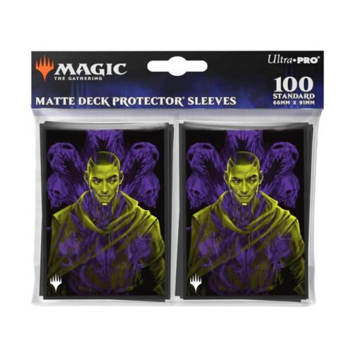 Kaito, Bane of Nightmares – Matte Sleeves – 100 stuks