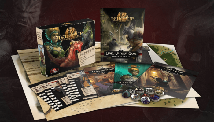 Level Up Advanced 5th Edition Starter Box