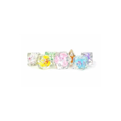 Love Candy - Dice set - 7 stuks