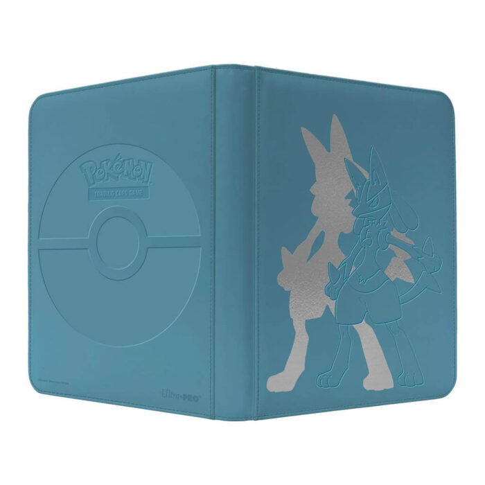 Lucario - 12-Pocket Zippered Pro-Binder