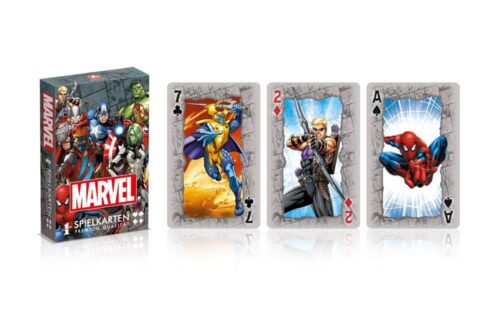 MarvelPlaying cards