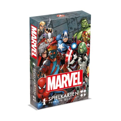 MarvelPlaying cards