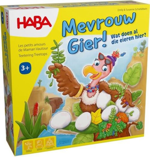 Mevrouw Gier!