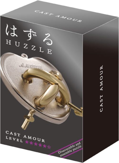 Mini Huzzle Cast Amour (5) - Silver