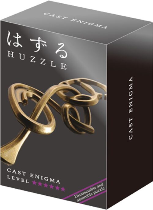 Mini Huzzle Cast Enigma (6) - Black