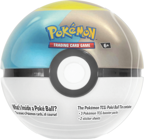 Moonball - Pokeball tin 2024