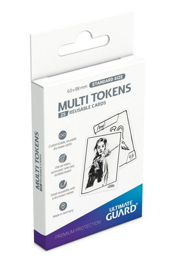 Multi Tokens - Standard Size - 25 stuks