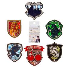 Mystery Shield Pin - Harry Potter