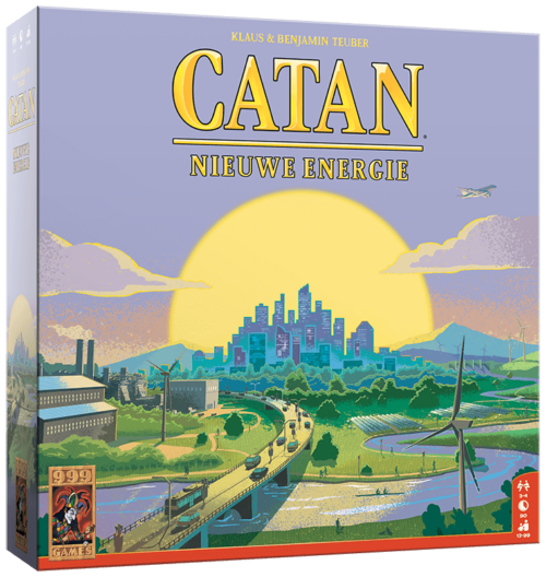 Nieuwe Energie - Catan